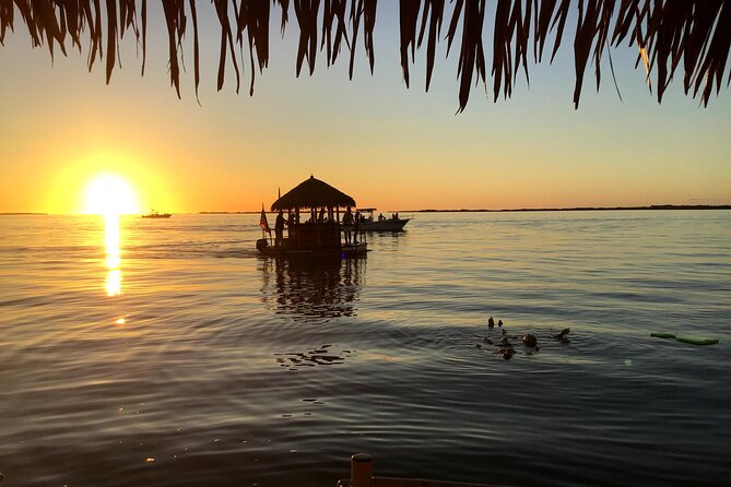 Cruisin Tikis Key Largo - Sunset Tiki Cruise - Key points before you book