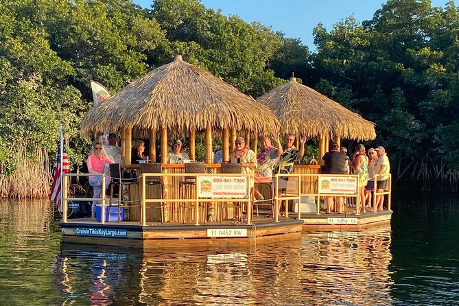 Cruisin Tikis Key Largo - Sunset Tiki Cruise - Music, drinks, and the little practical details