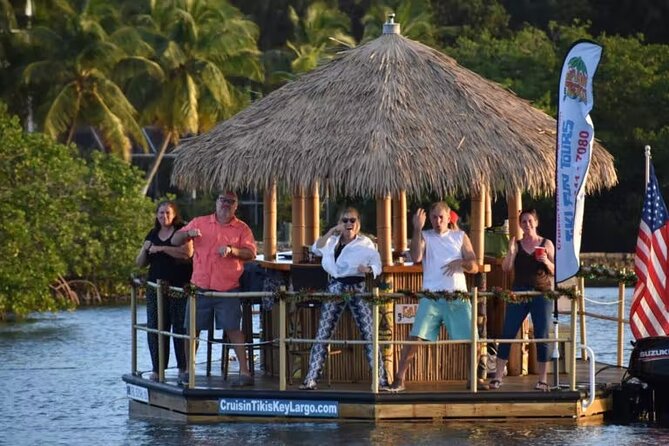 Cruisin Tikis Key Largo - Tiki Fun Cruise - Key Largo looks different from a tiki boat