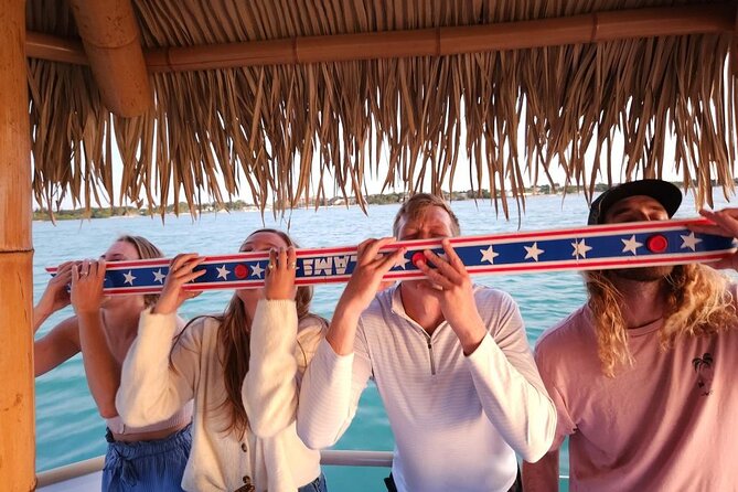 Cruisin Tikis Key Largo - Tiki Fun Cruise - Bring what you want to drink, and use the supplied gear