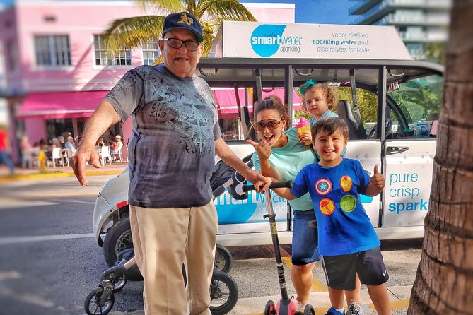 Discover South Beach Golf Cart Tour - Lincoln Road is the starting point