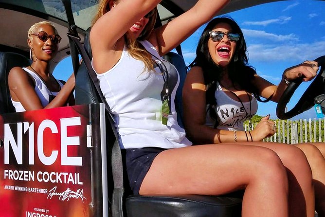 Discover South Beach Golf Cart Tour - Española Way and the South of Fifth neighborhood