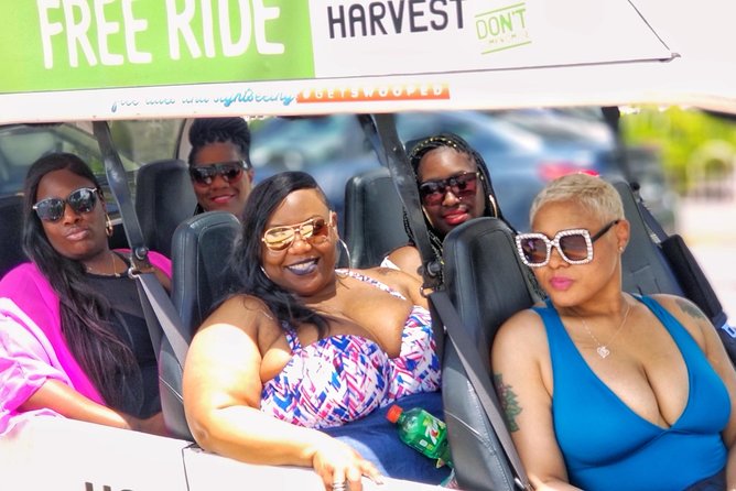 Discover South Beach Golf Cart Tour - South Pointe Park and the end of the route
