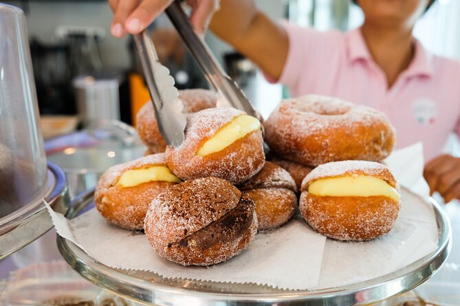 Donuts, Pastelitos & Patisseries: South Beach Sweets Walking Tour - Gelato-go brings donuts and cold sweets