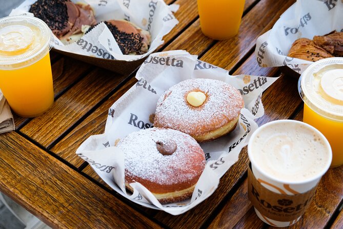 Donuts, Pastelitos & Patisseries: South Beach Sweets Walking Tour - Rosetta Bakery adds another pastry stop