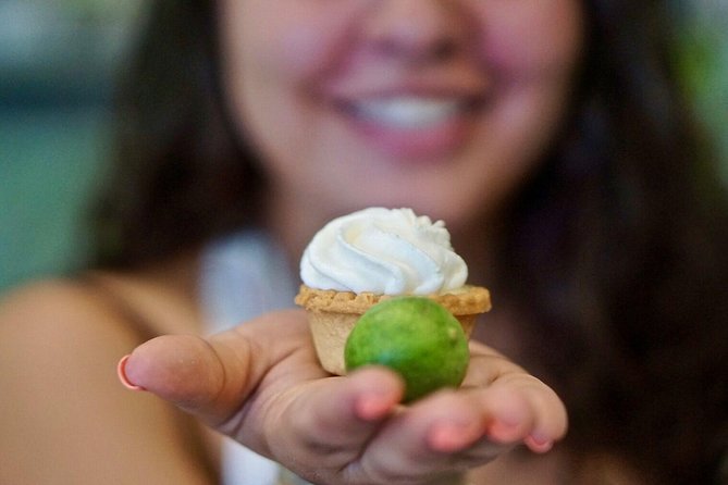 Downtown West Palm Beach Food Tour - Ganache Bakery finishes with fruit and Key lime