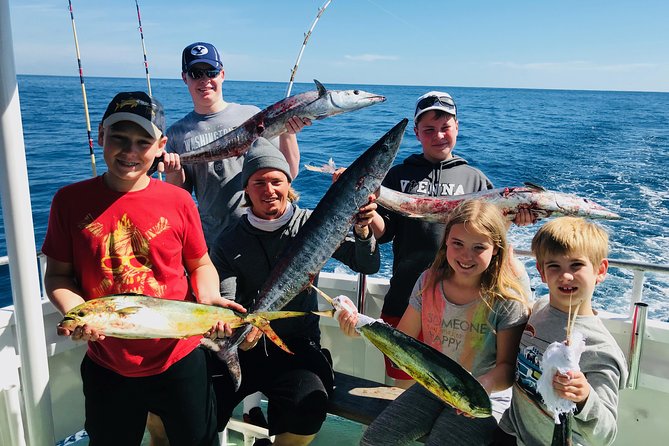 Drift Fishing Trip off the Coast of Fort Lauderdale - A short run from Fort Lauderdale to the reef