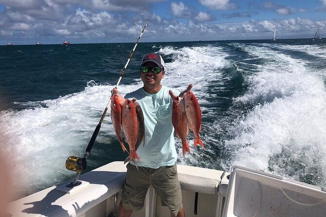 Drift Fishing Trip off the Coast of Fort Lauderdale - Families, first-timers, and anyone prone to seasickness