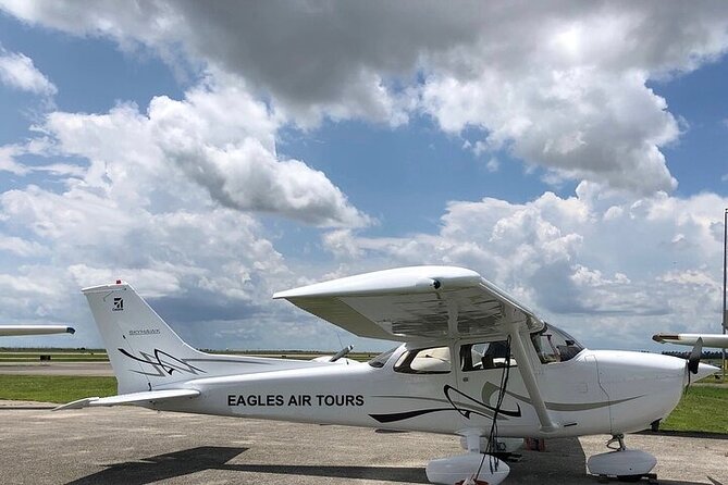 Eagles Air Tour: Private 45 Minute Plane Tour of Miami - Fisher Island, South Point Park and the Miami Beach shoreline