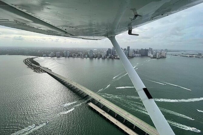Eagles Air Tour: Private 45 Minute Plane Tour of Miami - Surfside and Bal Harbour from the coast