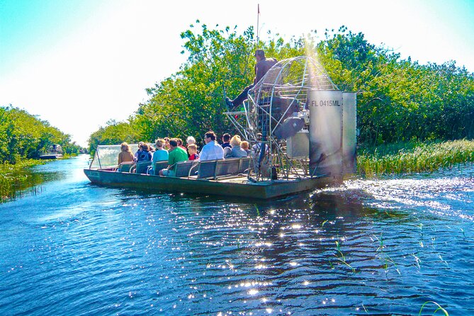 Everglades Airboat Safari Adventure with Transportation - What to know before you go