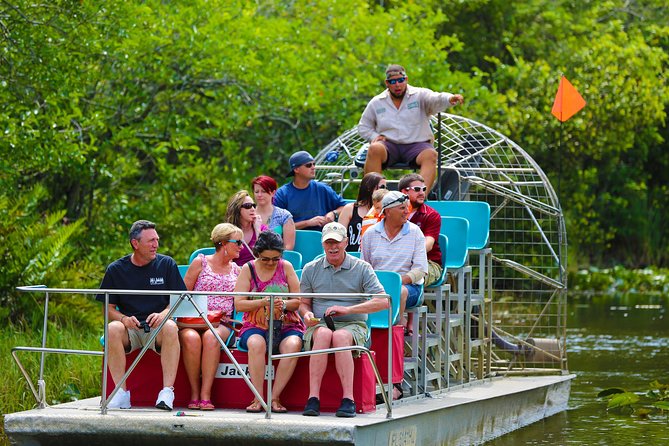Everglades Airboat Safari Adventure with Transportation - The Miami Beach start can set the tone