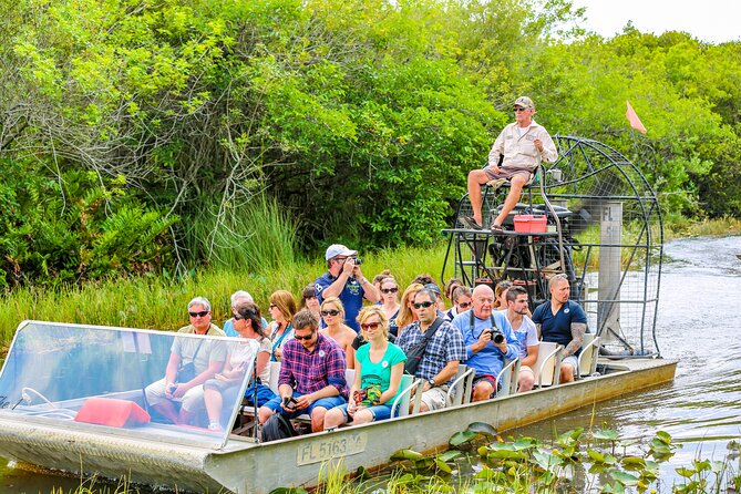 Everglades Airboat Safari Adventure with Transportation - Wildlife is a possibility, not a promise