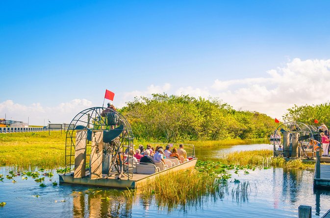 Everglades Airboat Safari Adventure with Transportation - Who should book this safari?