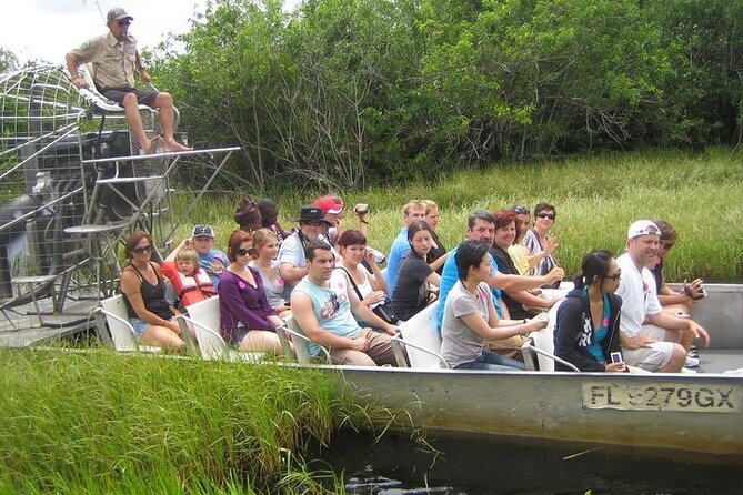 Everglades Airboat Tour from Fort Lauderdale with transportation - FAQ