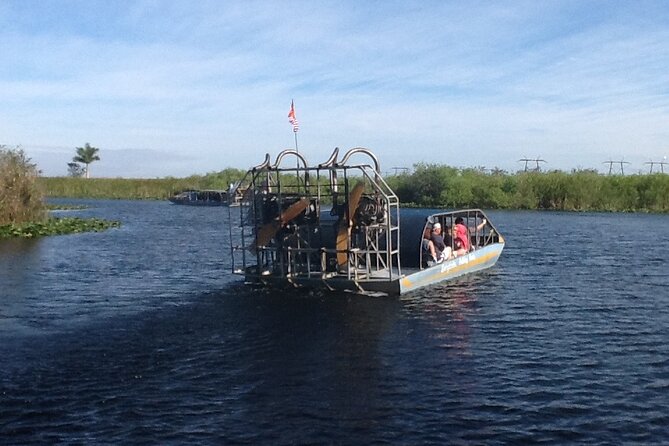 Everglades Airboat Tour from Fort Lauderdale with transportation - Is $75 a fair price?