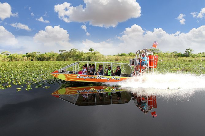 Everglades Airboat, Wildlife Show, and Roundtrip Bus From Miami - The airboat ride is the main event