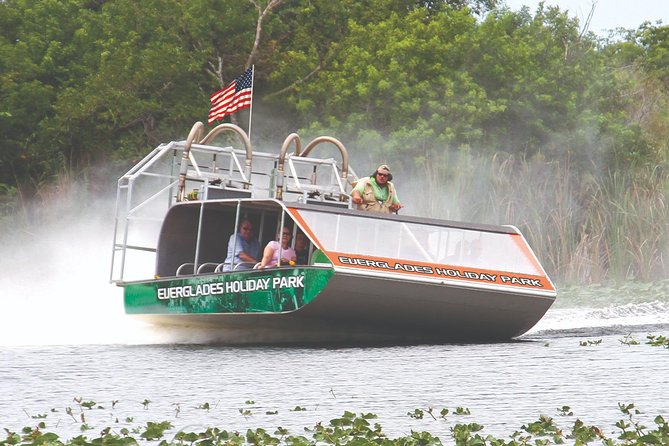 Everglades Airboat, Wildlife Show, and Roundtrip Bus From Miami - What the park visit does, and does not, cover
