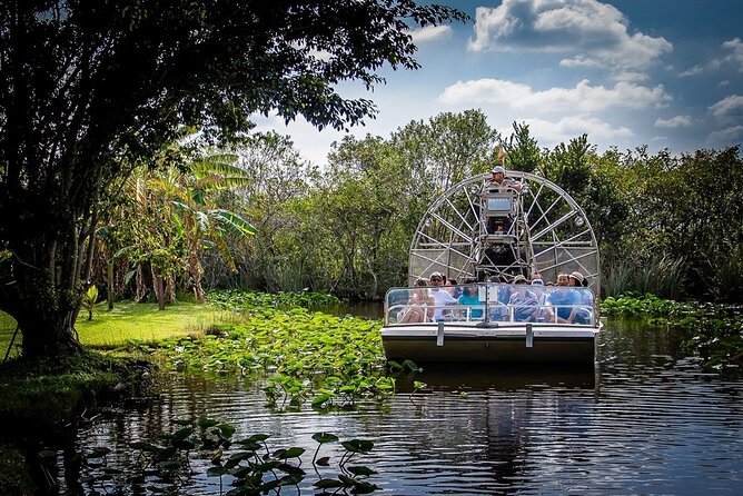 Everglades, Boat Cruise & Open-Top Bus Tour From Miami - Can you fit all three into one day?