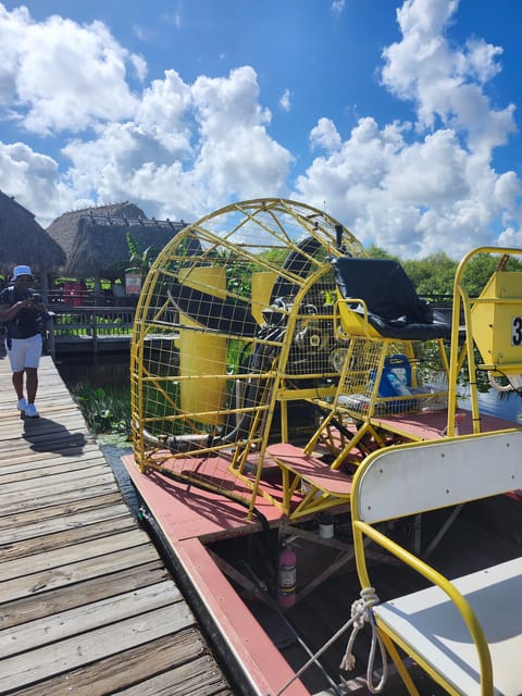 Everglades Eco Airboat Small-Group Tour & 2 Private Islands - Water levels can change the plan