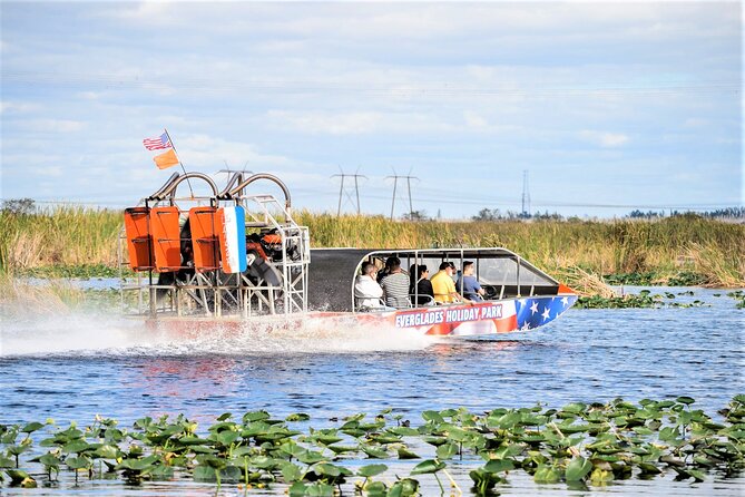 Everglades Holiday Park Airboat Tours & Rides - A short ride into the River of Grass