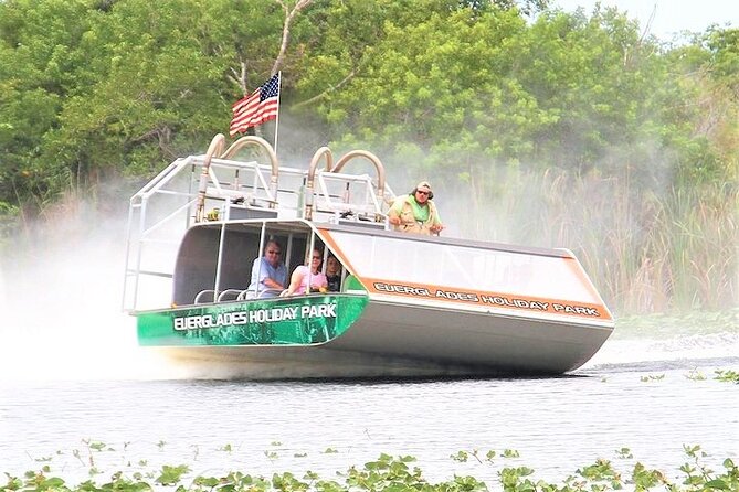 Everglades Holiday Park Airboat Tours & Rides - The real value at $47.46