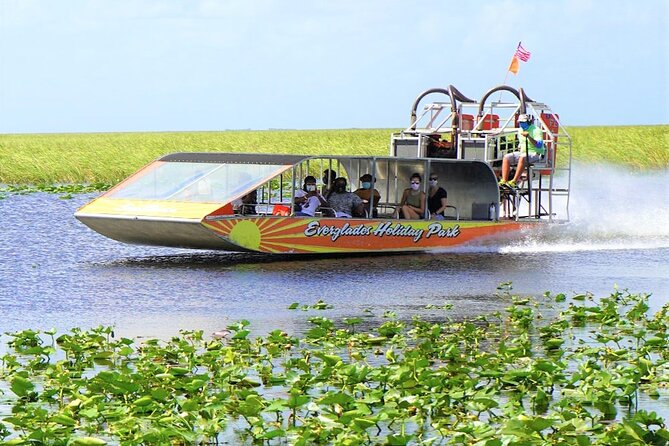 Everglades Holiday Park Airboat Tours & Rides - Who will enjoy this ride most