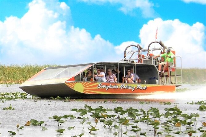 Everglades Holiday Park Airboat Tours & Rides - FAQ