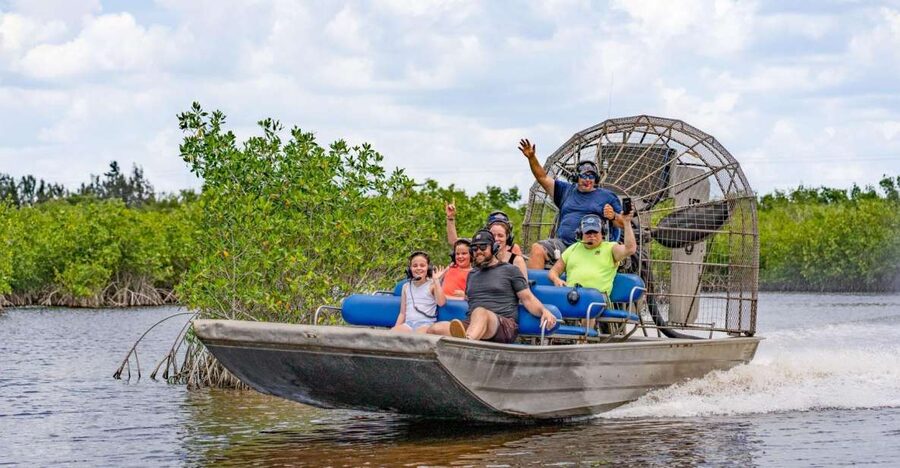 Everglades: Mangrove Maze Airboat Tour and Boardwalk - The Optional Buggy Tour and Cypress Forest