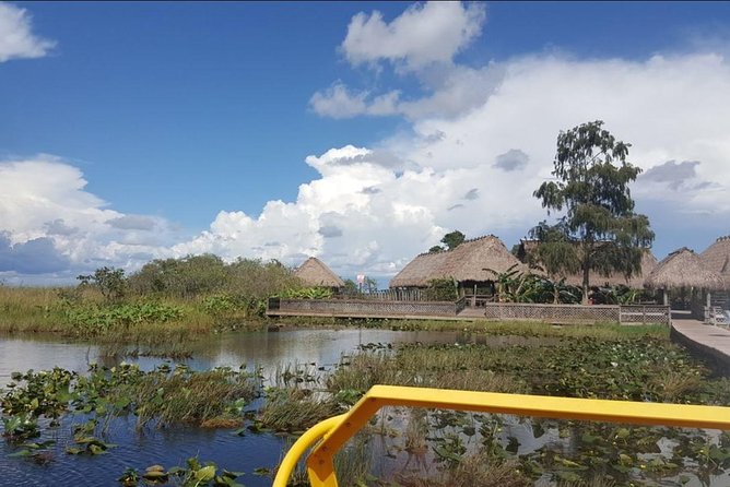 Everglades National Park Biologist Led Adventure: Cruise, Hike + Airboat - A long day that rewards good preparation