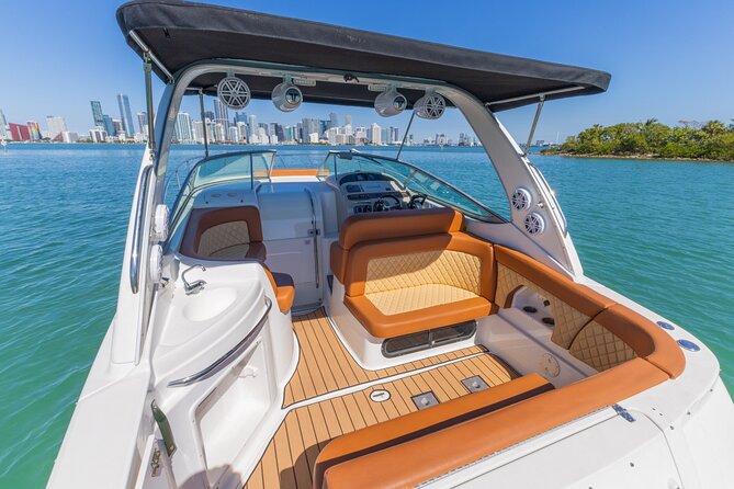 Explore Miami in Style: Private Boat Cruise Tour with Captain - At a glance