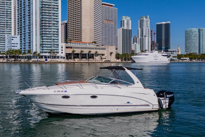 Explore Miami in Style: Private Boat Cruise Tour with Captain - Bayside puts the skyline in a wider frame