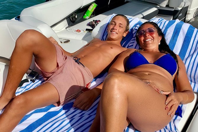 Explore Miami with a Private Boat Excursion - Haulover Beach Park and the sandbar stop