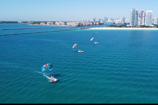 Fly South Beach Via Flysobe Parasail - Price, add-ons, and what counts as value