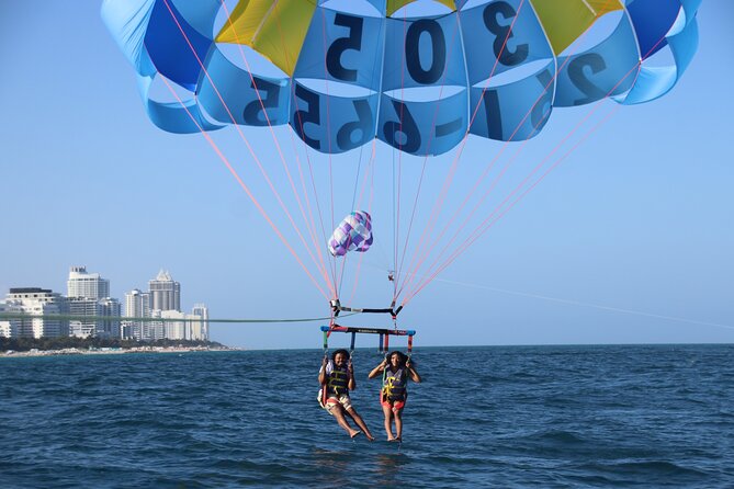 Fly South Beach Via Flysobe Parasail - Booking and weather notes