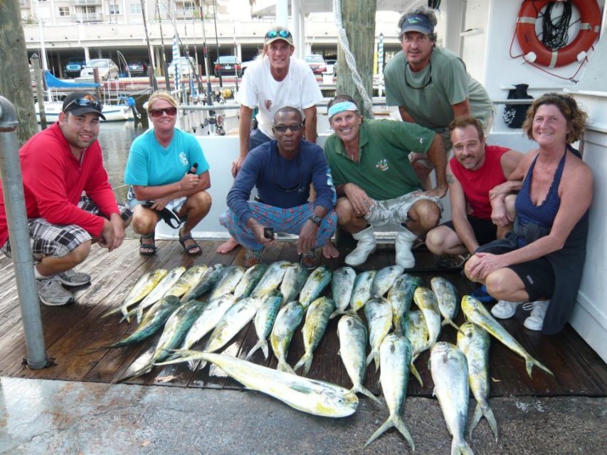 Fort Lauderdale: 4-Hour Deep Sea Drift Fishing Trip - Leaving the marina for the Atlantic