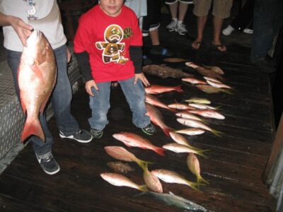 4-Hour Deep Sea Drift Fishing Trip