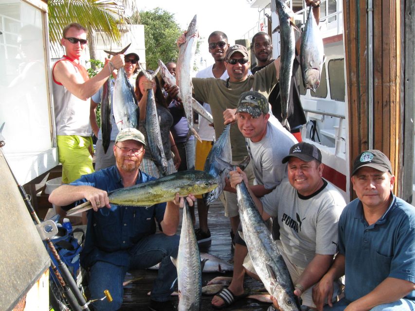 Fort Lauderdale: 4-Hour Deep Sea Drift Fishing Trip - Sun, water, and a few useful precautions