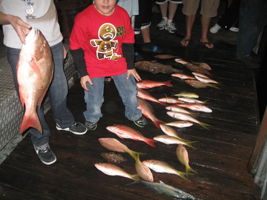 Fort Lauderdale: 4-Hour Deep Sea Drift Fishing Trip - Fishing reefs and wrecks about a mile offshore