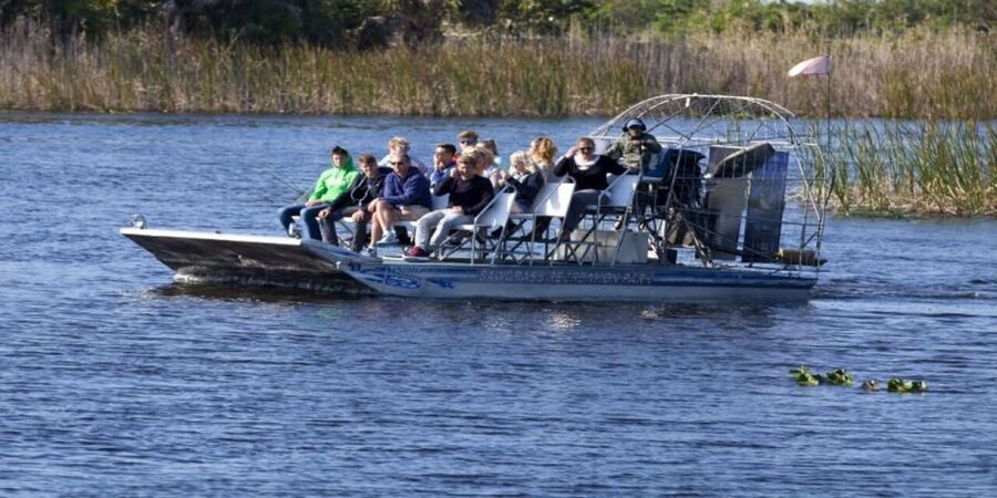 Fort Lauderdale: Everglades Express Tour with Airboat Ride - The airboat ride: fast, open and weather-dependent