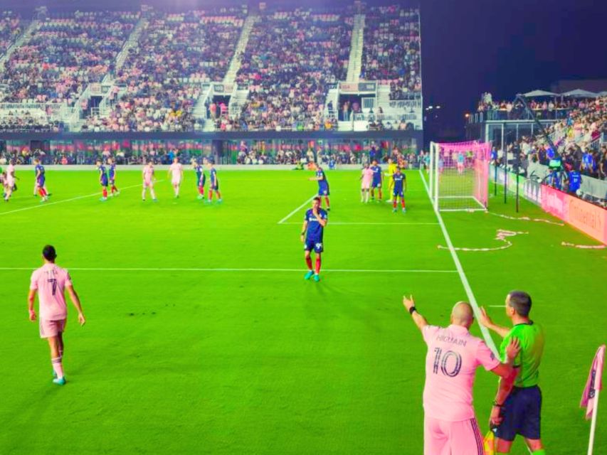 Fort Lauderdale: Inter Miami Major League Soccer Game Ticket - The crowd makes the match feel bigger