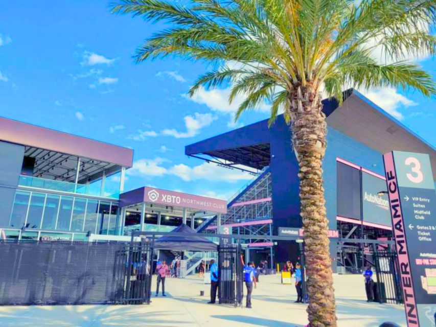 Fort Lauderdale: Inter Miami Major League Soccer Game Ticket - A 2.5-hour evening at DRV PNK Stadium