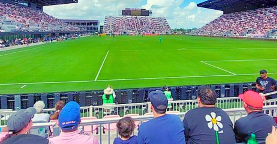 Fort Lauderdale: Inter Miami Major League Soccer Game Ticket - What the match feels like from your seat