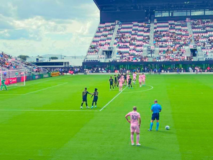 Fort Lauderdale: Inter Miami Major League Soccer Game Ticket - Who will get the most from this game?