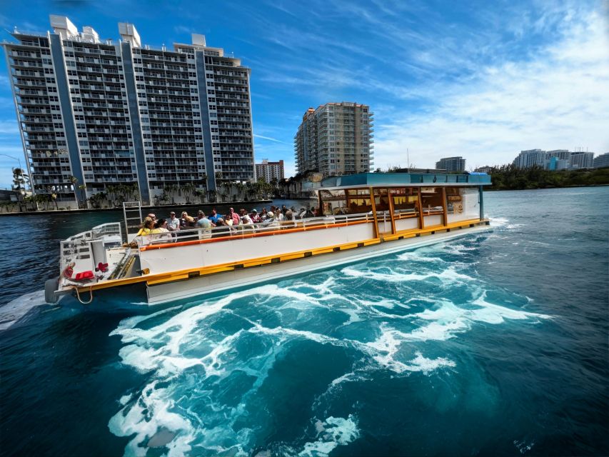 Fort Lauderdale: Millionaire's Row Cruise with Drinks - Fort Lauderdale makes more sense from the water