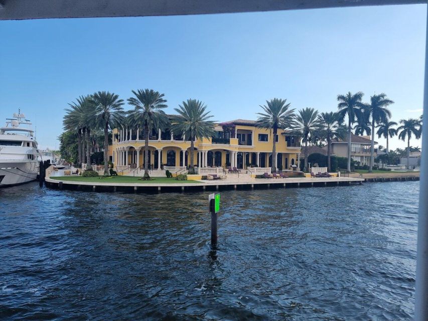 Fort Lauderdale: Millionaire's Row Cruise with Drinks - Port Everglades from the water