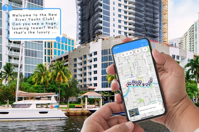 Fort Lauderdale Riverwalk Self-guided Audio Walking Tour - From the Broward Center to the New River