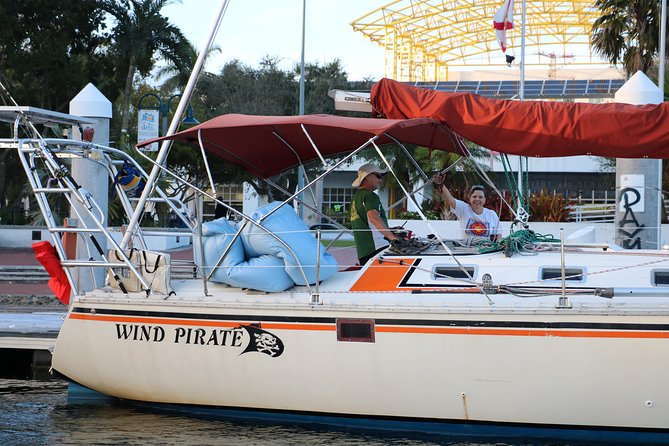 Fort Lauderdale Sailing Charter - Leaving from Mandarin Isle