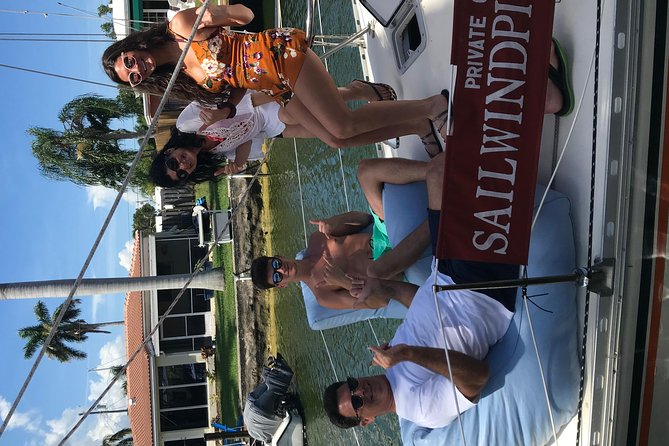 Fort Lauderdale Sailing Charter - Swim, snorkel, or stay aboard