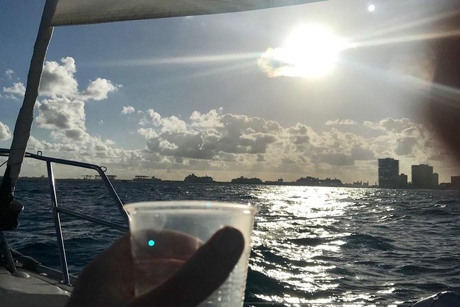 Fort Lauderdale Sailing Charter - A chance to learn at the helm